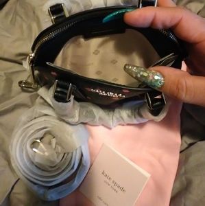 Kate spade mini done satchel